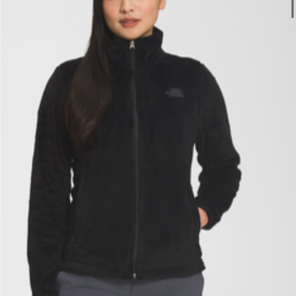 The North Face Women's Black W Osito Jacket size S 
TNF BLACK